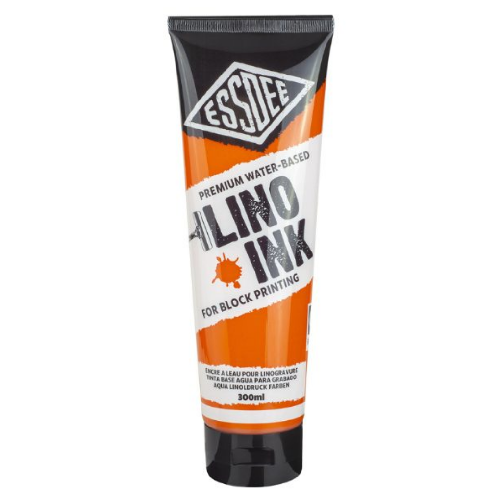 Essdee Block Printing Ink 300ml Orange
