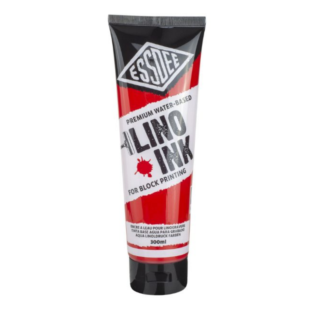 Essdee Block Printing Ink 300ml Red