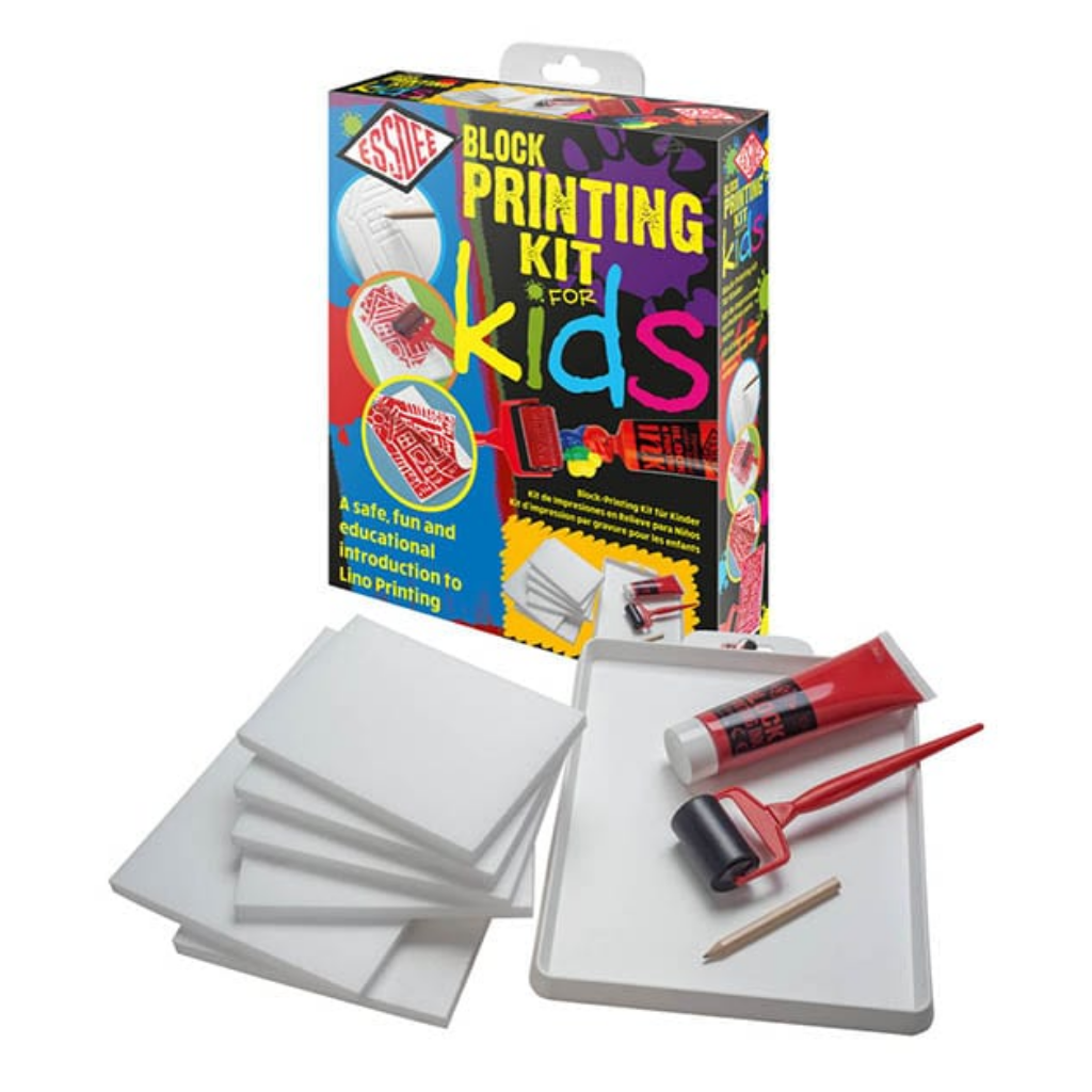 Essdee Block Printing Kit for Kids