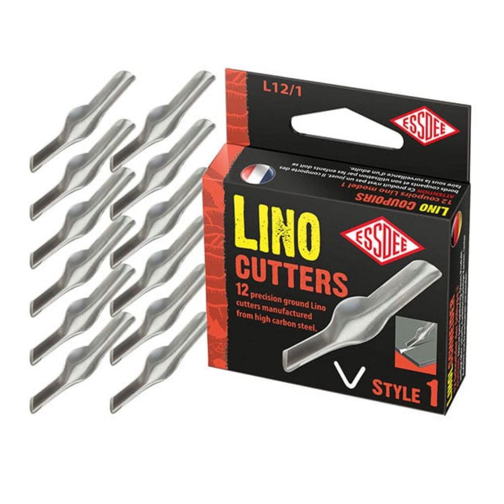 Essdee Lino Cutter Blades Style 1 (12 pack)