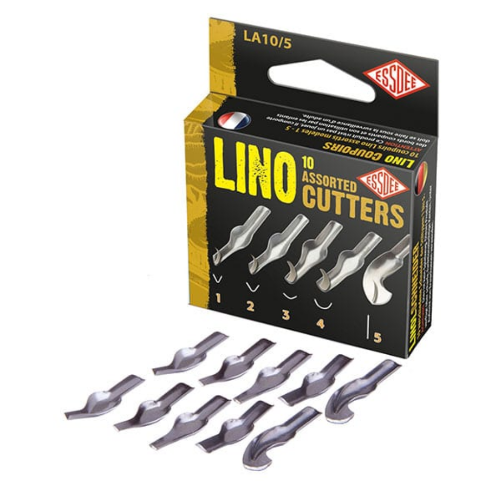 Essdee Lino Cutter Blades Style 1-5