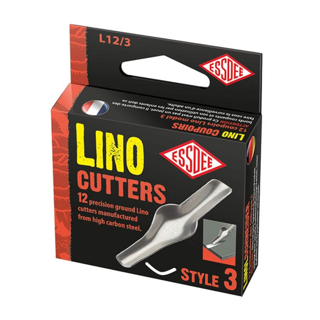 Essdee Lino Cutter Blades Style 3 (12 pack)