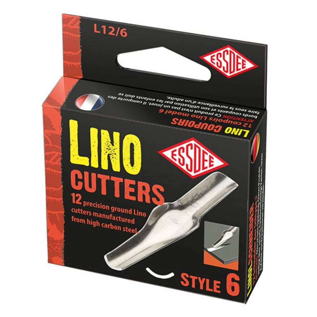 Essdee Lino Cutter Blades Style 6 (12 pack)