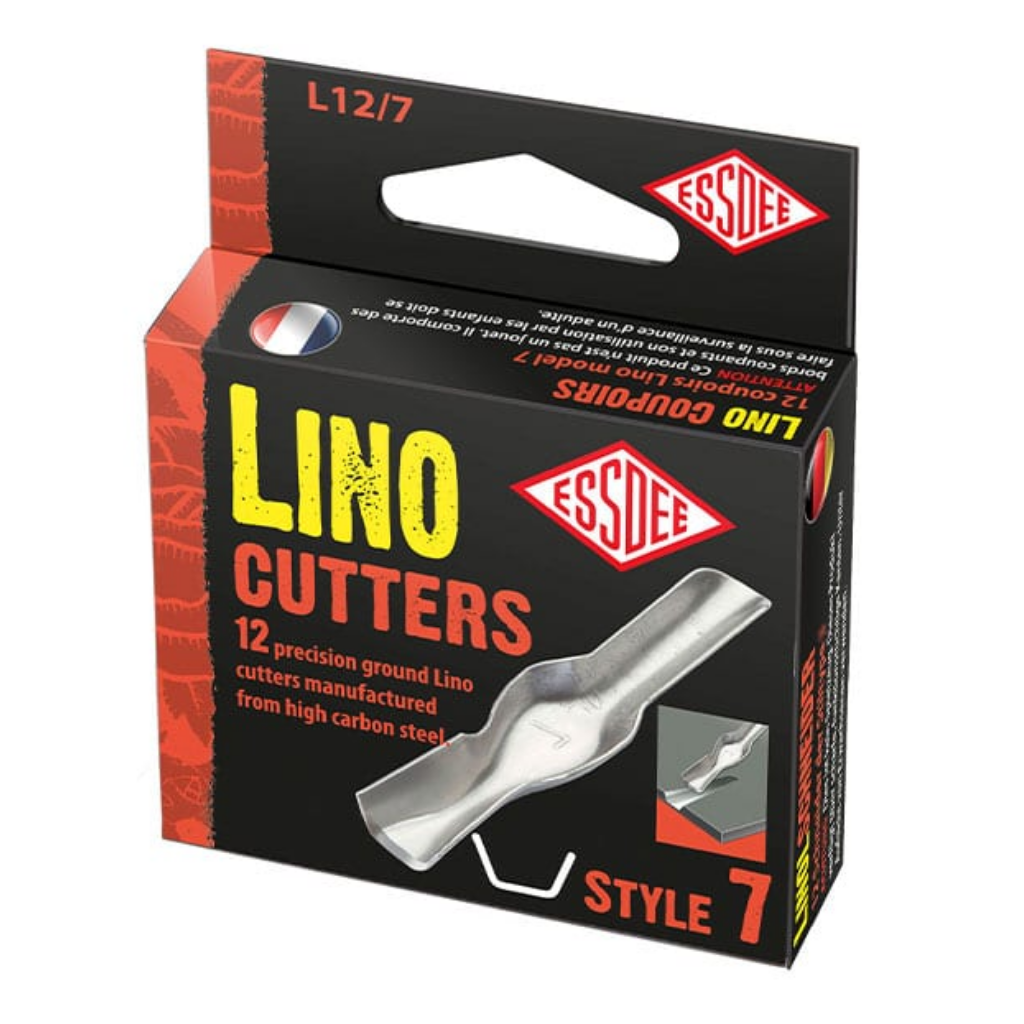 Essdee Lino Cutter Blades Style 7 (12 pack)