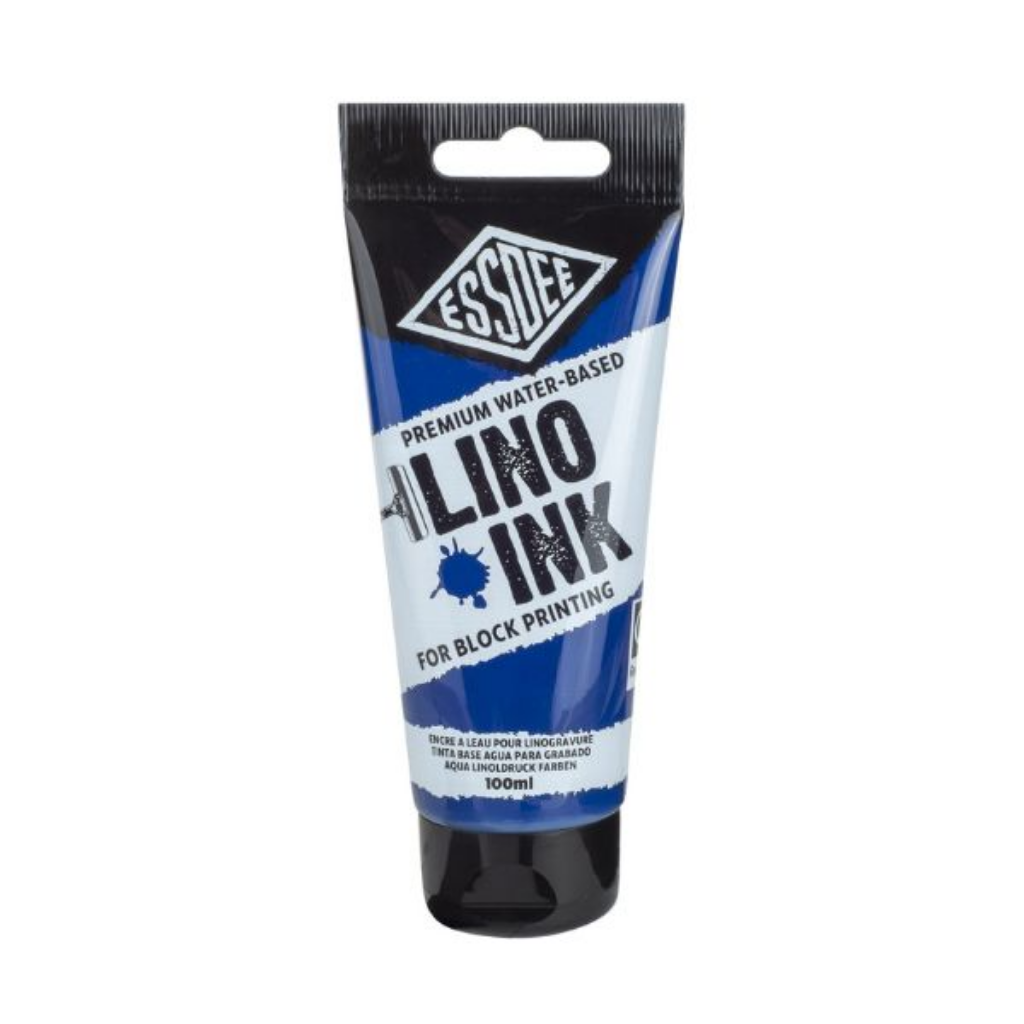 Essdee Premium Water-Based Block Printing Ink Blue