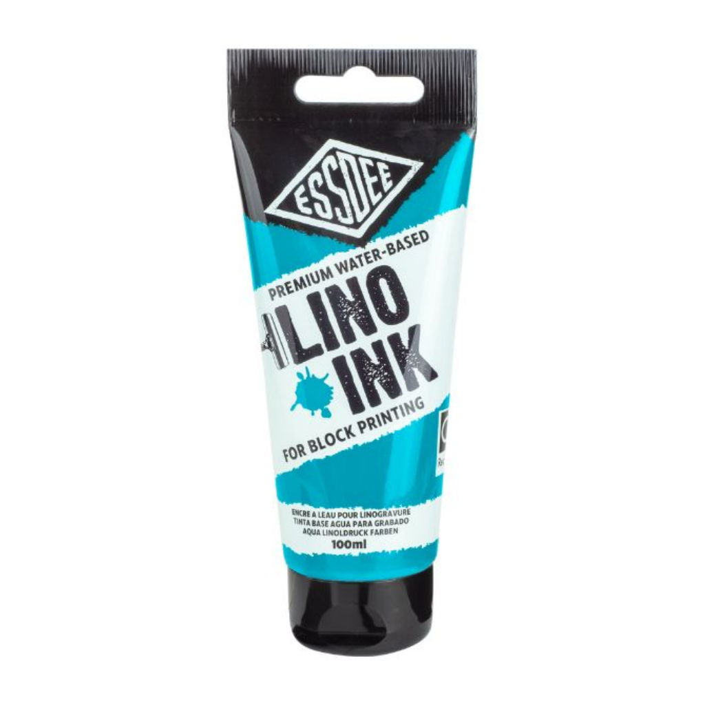 Essdee Premium Water-Based Block Printing Ink Turquoise