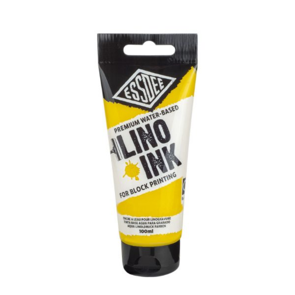 Essdee Premium Water-Based Block Printing Ink Yellow