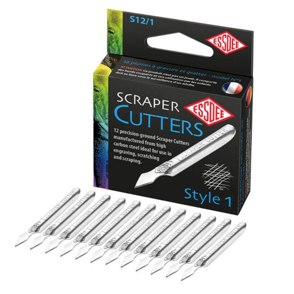 Essdee Scraper Cutters Style 1 Box of 12
