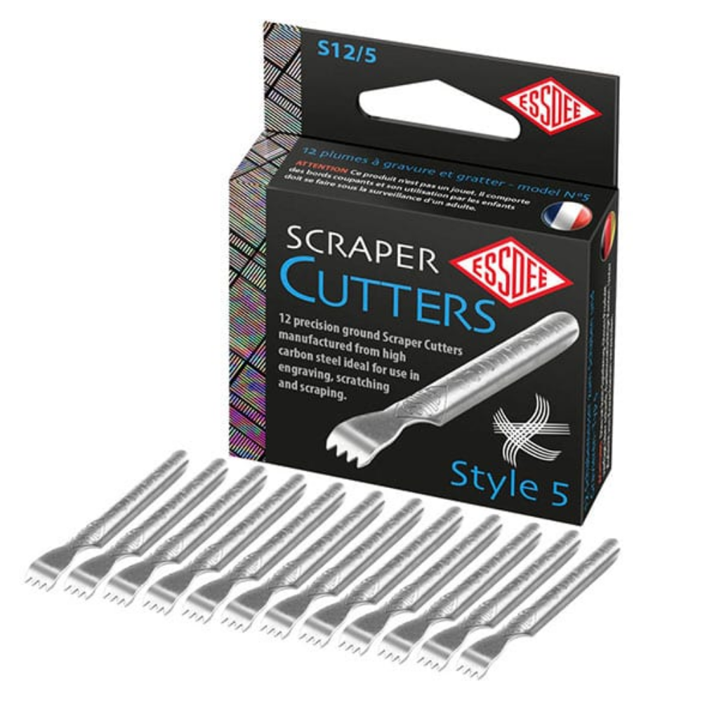 Essdee Scraper Cutters Style 5 Box of 12