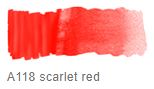 Faber Castell Albrecht Durer Watercolour Marker Scarlet Red 118