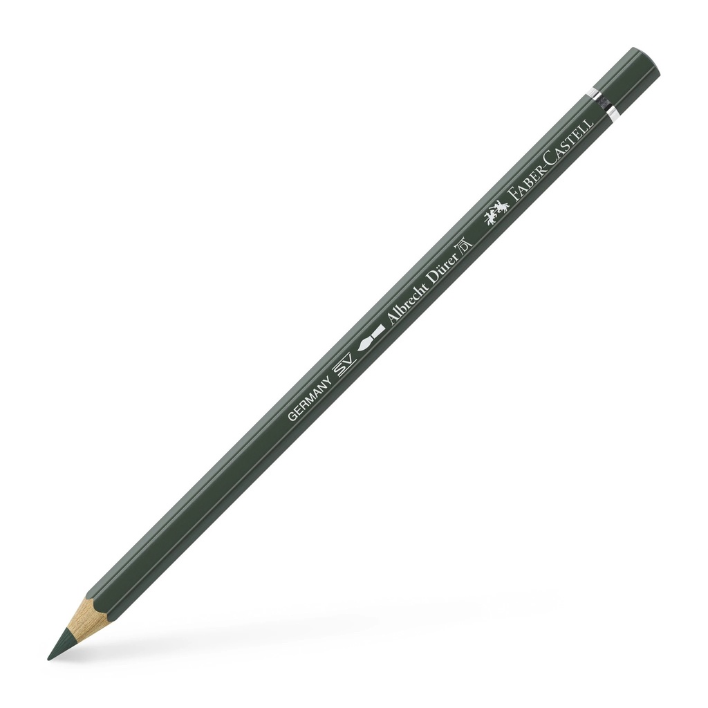 Faber Castell Albrecht Durer WC Pencil Chrome Oxide Green