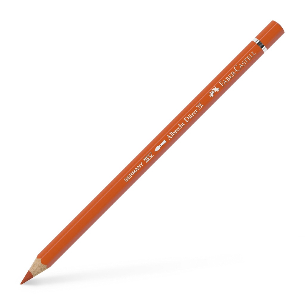 Faber Castell Albrecht Durer WC Pencil Dark Cadmium Orange