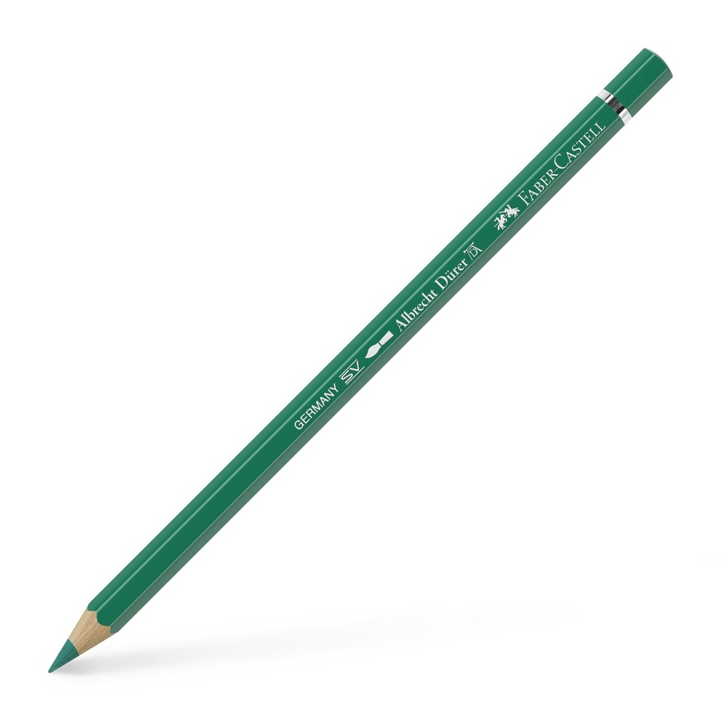 Faber Castell Albrecht Durer WC Pencil Dark Phthalo Green