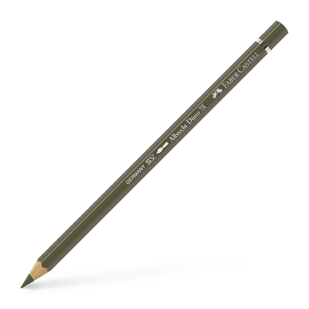 Faber Castell Albrecht Durer WC Pencil Olive Green Yellowish