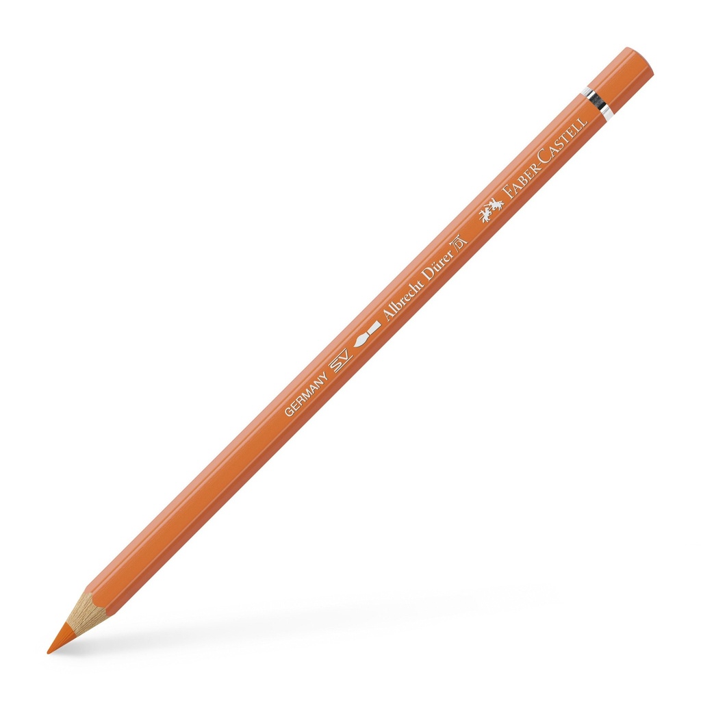 Faber Castell Albrecht Durer WC Pencil Orange Glaze