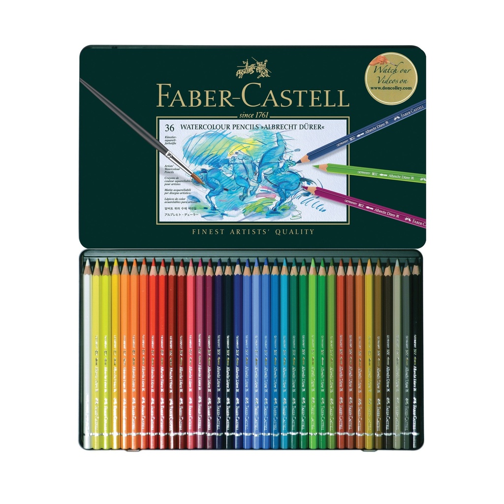 Faber Castell Albrecht Durer WC Set 36
