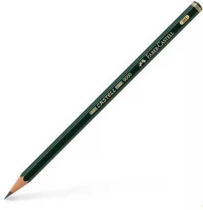Faber Castell Drawing Pencil 9000 4H