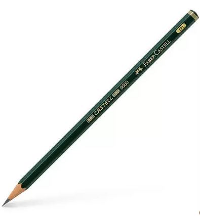 Faber Castell Drawing Pencil 9000 6H