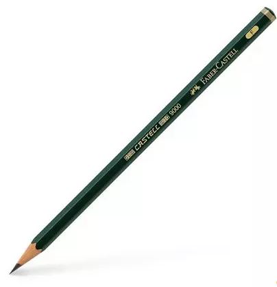 Faber Castell Drawing Pencil 9000 F