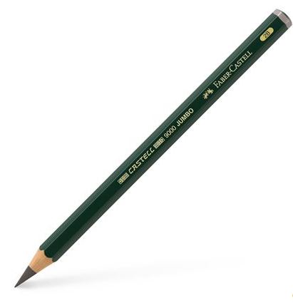Faber Castell Drawing Pencil 9000 Jumbo 2B