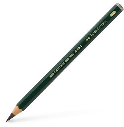 Faber Castell Drawing Pencil 9000 Jumbo 6B