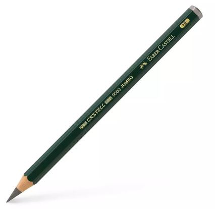 Faber Castell Drawing Pencil 9000 Jumbo HB