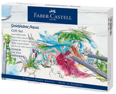Faber Castell Goldfaber Aqua Gift Set