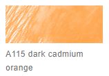 Faber Castell Goldfaber Aqua Pencil #115 Dark Cadmium Orange **ND**