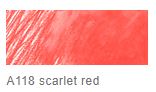 Faber Castell Goldfaber Aqua Pencil #118 Scarlet Red **ND**