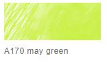 Faber Castell Goldfaber Aqua Pencil #170 May Green **ND**
