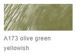 Faber Castell Goldfaber Aqua Pencil #173 Olive Green Yellowish **ND**