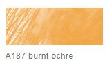Faber Castell Goldfaber Aqua Pencil #187 Burnt Ochre **ND**