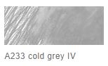 Faber Castell Goldfaber Aqua Pencil #233 Cold Grey IV **ND**