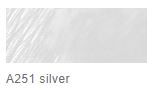 Faber Castell Goldfaber Aqua Pencil #251 Silver **ND**