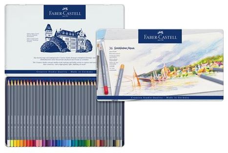 Faber Castell Goldfaber Aqua Pencil Set of 36 **ND**