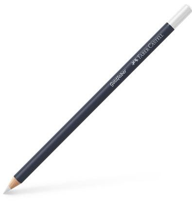Faber Castell Goldfaber Coloured Pencil #101 White **ND**