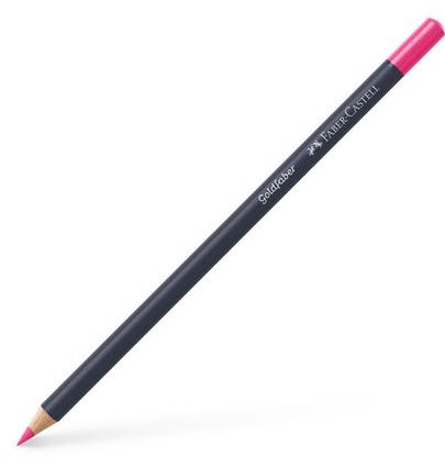 Faber Castell Goldfaber Coloured Pencil #123 Fuchsia **ND**