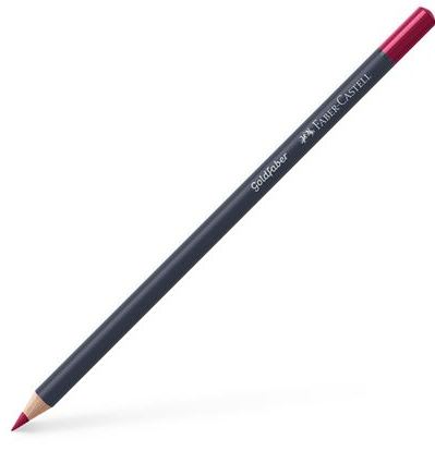 Faber Castell Goldfaber Coloured Pencil #126 Permanent Carmine **ND**