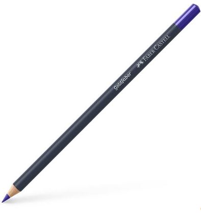 Faber Castell Goldfaber Coloured Pencil #137 Blue Violet **ND**
