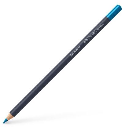 Faber Castell Goldfaber Coloured Pencil #153 Cobalt Turquoise **ND**