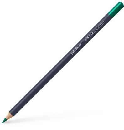 Faber Castell Goldfaber Coloured Pencil #161 Phthalo Green **ND**