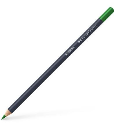 Faber Castell Goldfaber Coloured Pencil #166 Grass Green **ND**