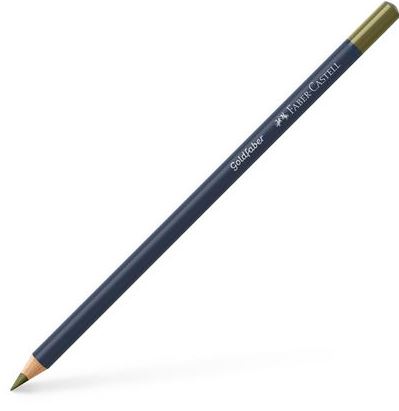 Faber Castell Goldfaber Coloured Pencil #173 Olive Green Yellowish **ND**