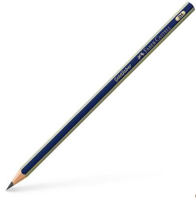 Faber Castell Goldfaber Drawing Pencil 2H **ND**