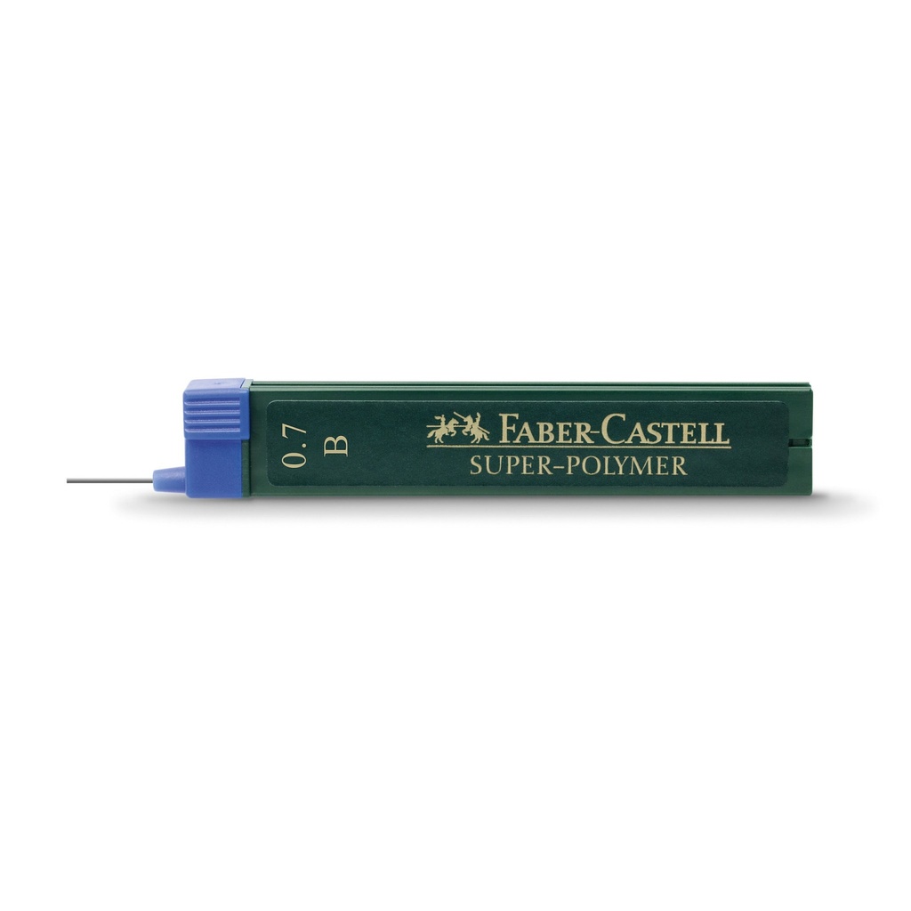 Faber Castell Mechanical Pencil Lead 0.7mm B 12pc