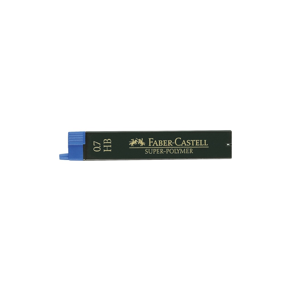 Faber Castell Mechanical Pencil Lead 0.7mm HB 12pc