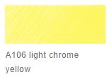 Faber Castell Pastel Pencil #106 Light Chrome Yellow