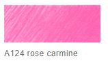 Faber Castell Pastel Pencil #124 Rose Carmine