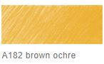 Faber Castell Pastel Pencil #182 Brown Ochre
