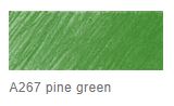 Faber Castell Pastel Pencil #267 Pine Green